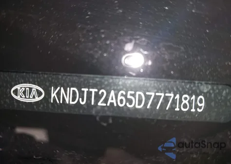 2013 Kia Soul ! from USA, damaged, VIN KNDJT2A65D7771819